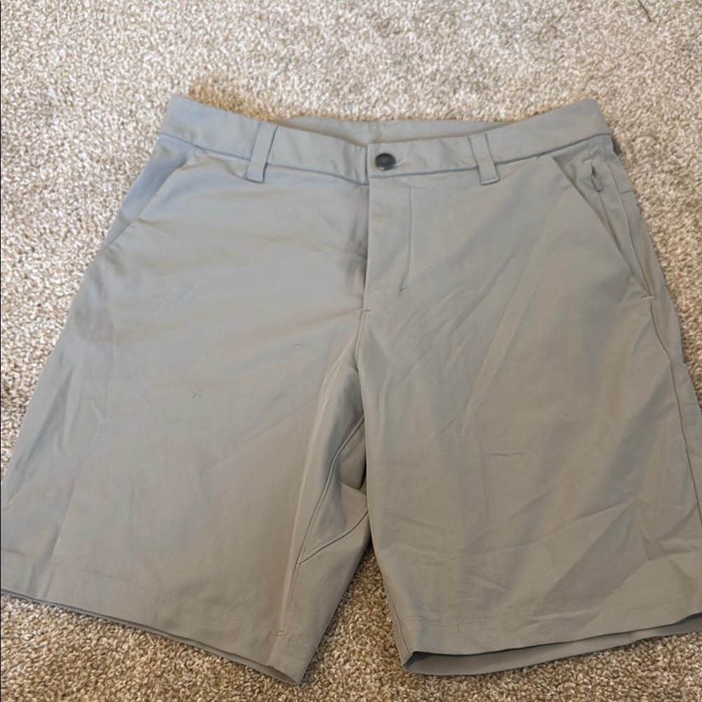 lululemon athletica Gray Men Shorts
